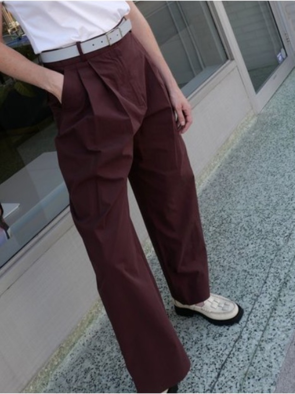 Studio Nicholson Acuna Pant in Compote